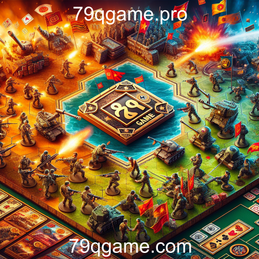 Descubra o Mundo dos Jogos de Estratégia em 79qgame.pro